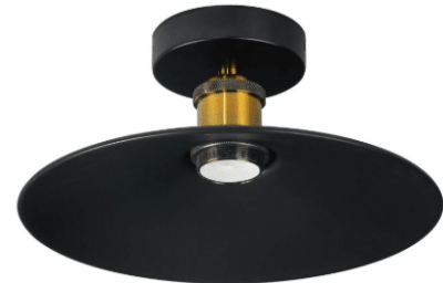 LAMPARA NEGRO 260CM CON SOQUETE BRONCE E27 SEC 1 AÑO GARANTÍA WT1