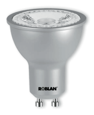 AMPOLLETA GU10 4W DIMEABLE 3000K ECO SKY ROBLAN1