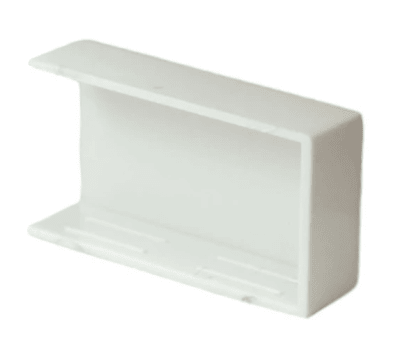 TAPA FINAL PARA BANDEJA PVC 20X101