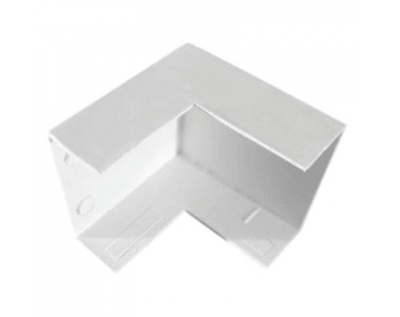 CURVA EXTERIOR PARA BANDEJA PVC 40X161