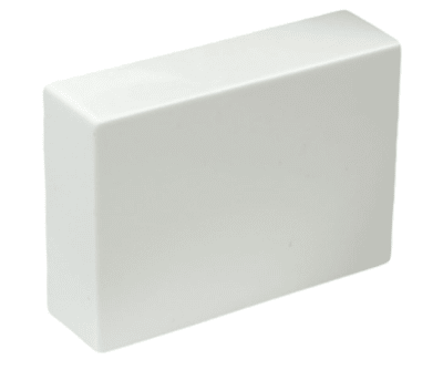 TAPA FINAL PARA BANDEJA PVC 40X161