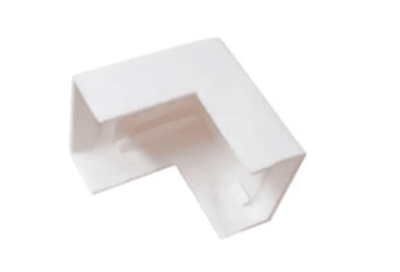 CURVA EXTERIOR PARA BANDEJA PVC 100X501