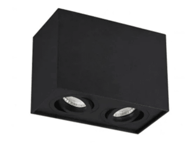FOCO SOBREPUESTO A CIELO CUBO 2XGU10 NG LC1