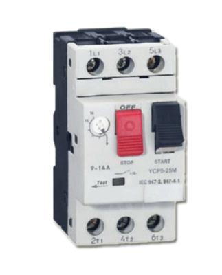 Guardamotor Regulable 6A a 10A | Protección Trifásica 380V (Riel DIN)1