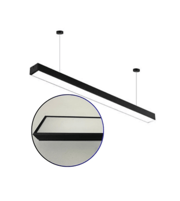 LINEAL NEGRO 60W 4000K 1.2M VMAX1