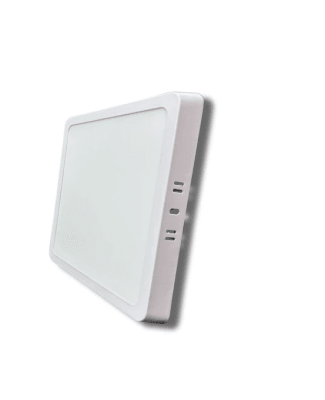 LED PANEL LIGHT 18W 3000K CUADRADO SOBREPUESTO1