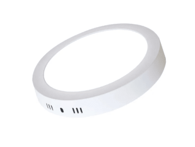 LED PANEL LIGHT 6W 3000K CIRCULAR SOBREPUESTO1