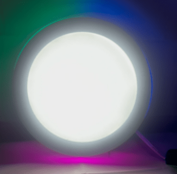 PANEL RED SOB 18W RGB + 6500K1