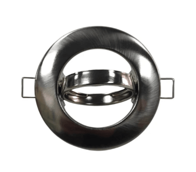 BASE BASCULANTE P/ GU10 NIQUEL V-CL-70011