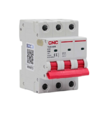 Interruptor Automático Trifásico 32A Curva C (10kA)1