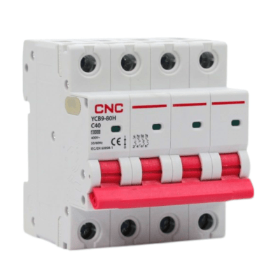 Interruptor Automático Tetrapolar 40A (10kA) - 4 Polos1