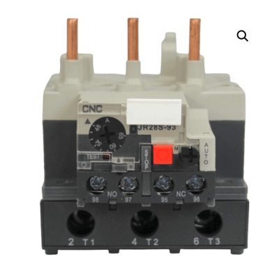 Relé Térmico Regulable 48A - 65A (JR28s) | Para Contactor CJX2s1