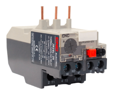 Relé Térmico Regulable 4A - 6A (JR28s) | Para Contactor CJX2s1