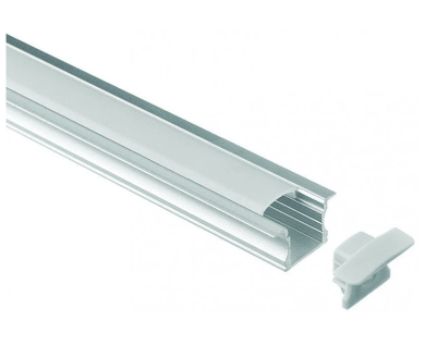 PERFIL ALUMINIO EMB 17*7*0.7 2M BLCO VMAX TM-AP1707-T1