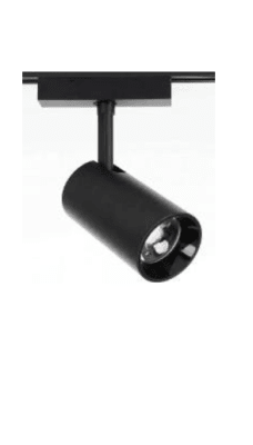 Foco Spot LED 12W Riel Magnético 48V Dirigible (CRI90)1
