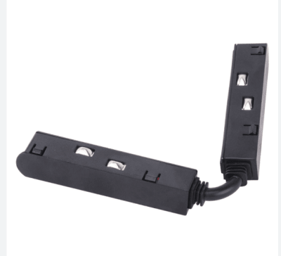 Conector Flexible para Riel Magnético - Unión de Esquina / Ángulo (48V)1