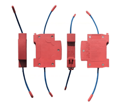 EXTINTOR DE FUEGO A RIEL DIN1