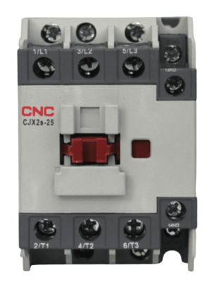 Contactor Trifásico 25A Bobina 220V (1NO + 1NC) - 11kW1