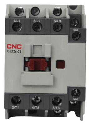 El límite superior de la serie: Fuerza bruta y eficiencia. El Contactor CJX2s de 32 Ampereses el equipo más potente de su clase.1