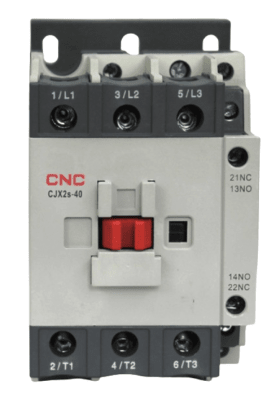 Contactor Trifásico 40A Bobina 220V (1NO + 1NC) - 18.5kW1
