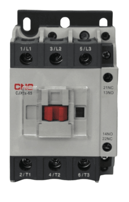 Contactor Trifásico 65A Bobina 220V (1NO + 1NC) - 30kW1