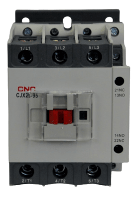 Contactor Trifásico 95A Bobina 220V (1NO + 1NC) - 45kW1