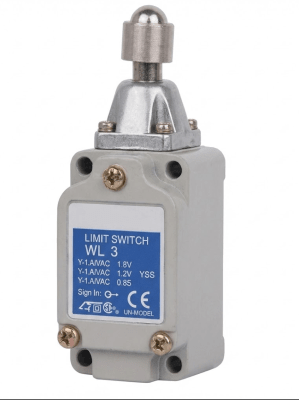 Fin de Carrera Industrial WL-D3 (Pistón Superior) - 10A IP61
