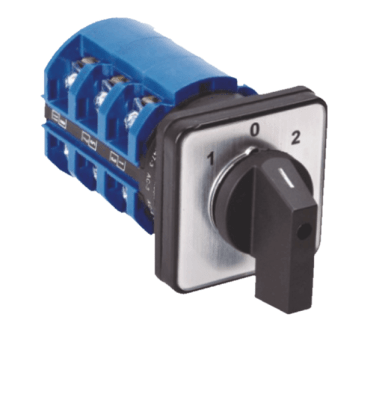 Interruptor Paco 1-0-2 de 4 Polos (3F+1N) - 10A1