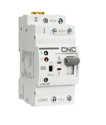 Switch de Transferencia Automática 2 Polos 63A (YCQR-2P)1
