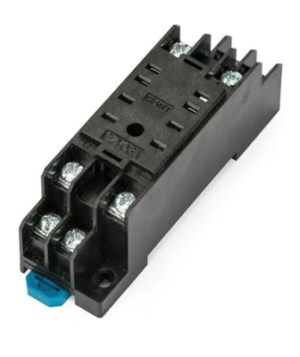 BASE PARA MINI RELE OCTAL 2NO 2NC1