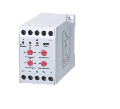 Relé de Protección de Fase y Tensión XJ3-D (380V)1