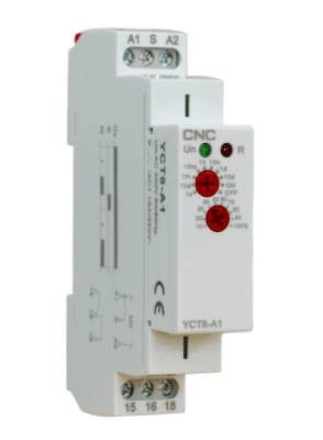 Relé Temporizador ON DELAY (Retardo a la Conexión) 16A 230V1