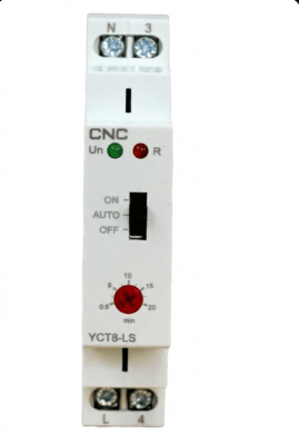 Relé Temporizador de Escala (Minutero) YCT8-LS 16A 230V1