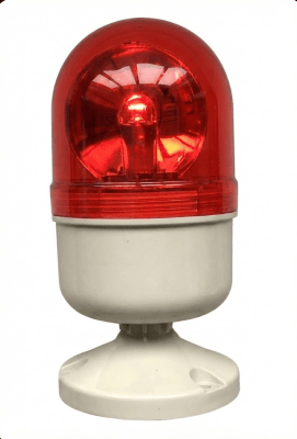 BALIZA COPA 24VDC ROJA1