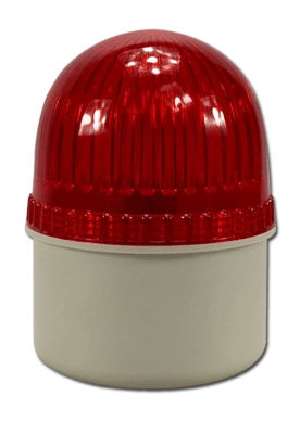 Baliza Intermitente Roja con Base Imantada 15W (220VAC)1