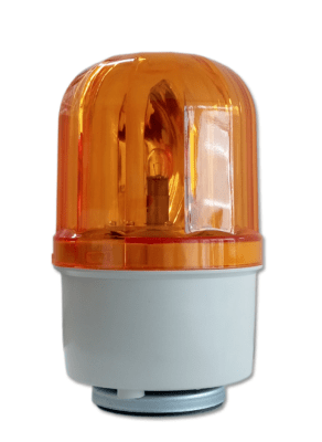 Baliza Giratoria Imantada Ámbar 12VDC1