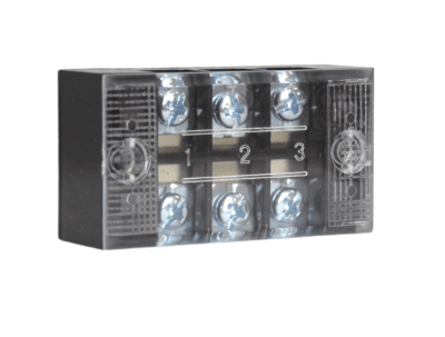 Regleta de Conexión Aislada TB-2503 (3 Polos / 25A)1