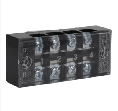 Regleta de Conexión Aislada TB-2504 (4 Polos / 25A)1