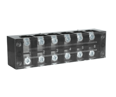 Regleta de Conexión Aislada TB-2506 (6 Polos / 25A)1