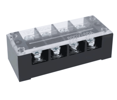 Regleta de Conexión Aislada TB-6004 (4 Polos / 60A)1
