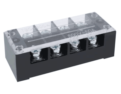 Regleta de Conexión Aislada TB-6006 (6 Polos / 60A)1