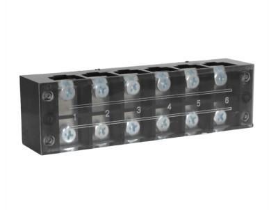 Regleta de Conexión Aislada TB 6Px100A (6 Polos / 100A)1