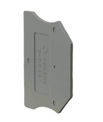 Tapa Final para Bornes 2.5mm - 4mm D-DC 2.51