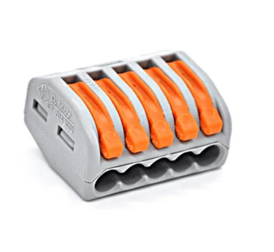 Conector Rápido Naranja PCT-214 4P (0.8~4mm² / 32A)1