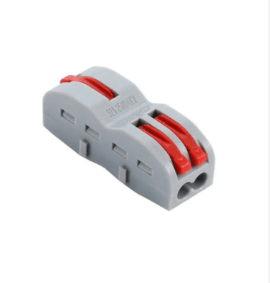 Conector Rápido Divisor FD-12A (1 Entrada a 2 Salidas / 32A) - Bolsa 25 Unid.1