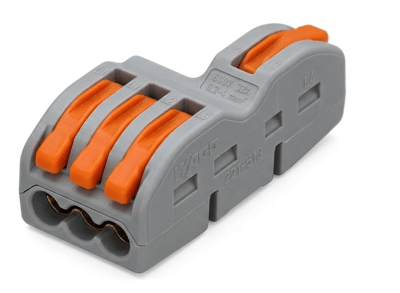 Conector Rápido Divisor FD-13A (1 Entrada a 3 Salidas / 32A) - Bolsa 25 Unid.1