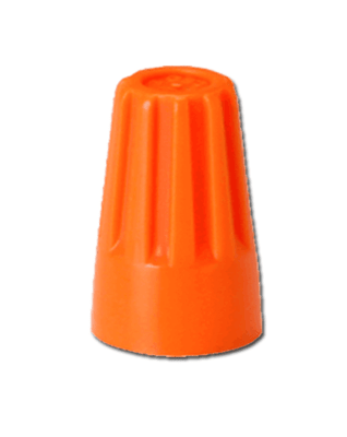 Conector Cónico P73 Naranjo (1.5~2.5mm²)1