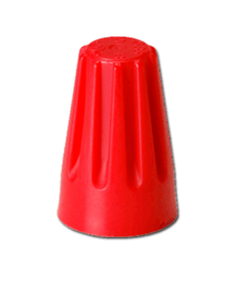 Conector Cónico P75 Rojo (Alta Capacidad)1