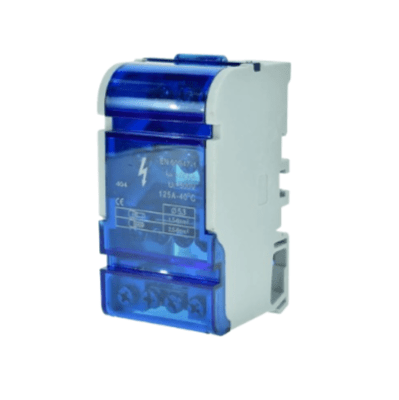 Repartidor Tetrapolar (4 Barras) 4x4 Posiciones (125A / 500VAC)1