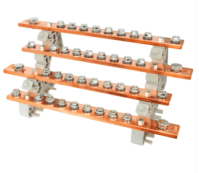 Repartidor Tetrapolar 4x11 Posiciones (250A)1